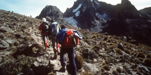 5 days Mount Kenya climbing sirimon peak