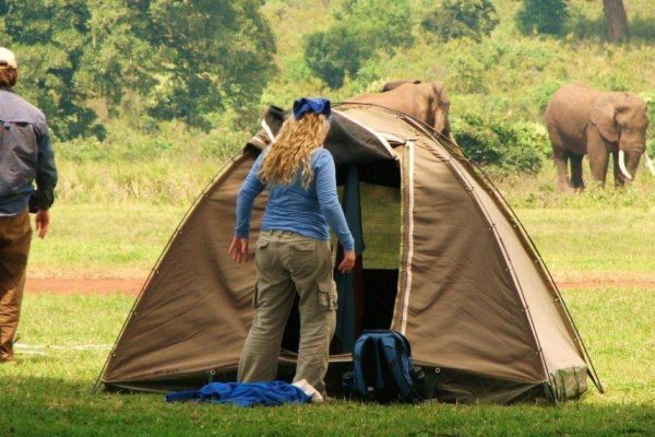 7 days kenya camping safari tour