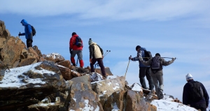 7 days Mount kenya climbing Naromoru chogoria route