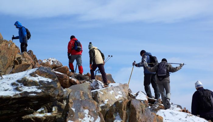 7 days Mount kenya climbing Naromoru chogoria route