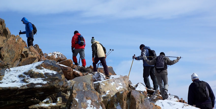 7 days Mount kenya climbing Naromoru chogoria route