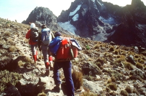 8 days Mount Kenya trek Chogoria Sirimon route