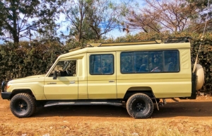 Safari land cruiser