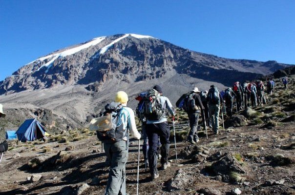 Mount Kilimanjaro Hike Lemosho Route