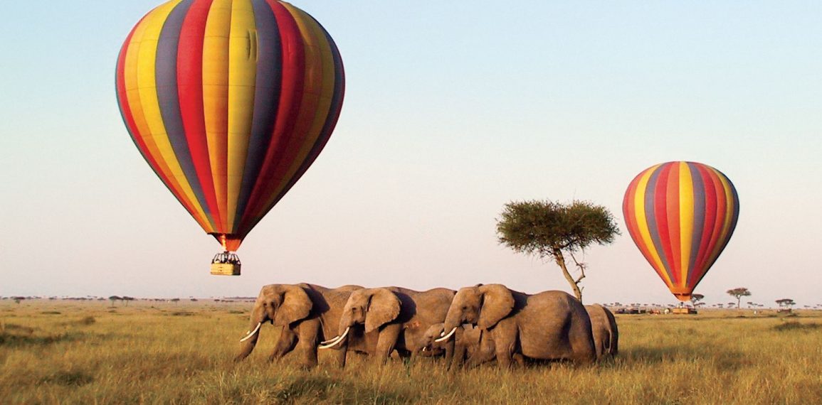 gevangenis zeil Omgaan Hot Air Balloon Safaris in Masai Mara , Amboseli & Serenget