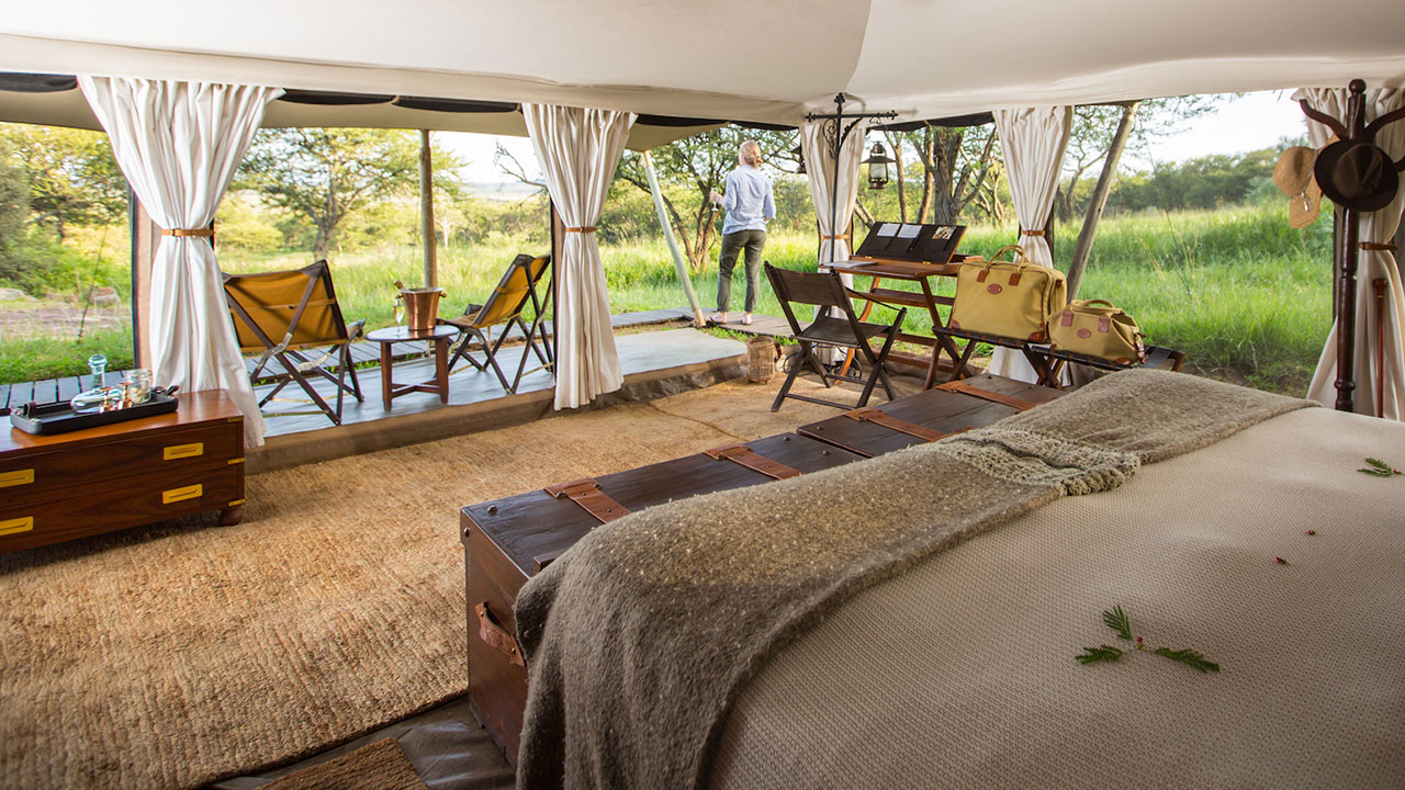 4 Days 3 nights Luxury Fly-in safari package