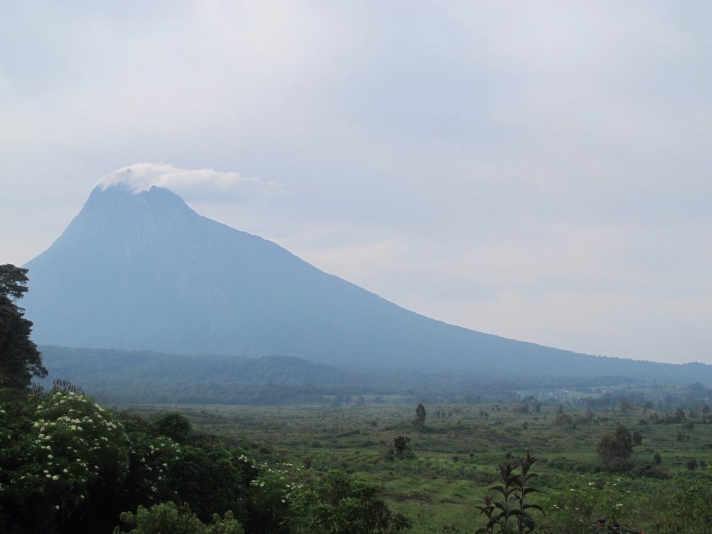 The Virunga Mountains Rwanda