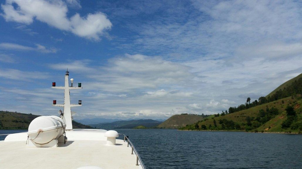 Lake Kivu In Rwanda